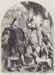 Le roi et le meunier de Dee - John Gilbert